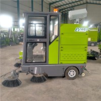 陕西商企订购电动三轮扫地车电动小型扫路车山东厂家价格报价表