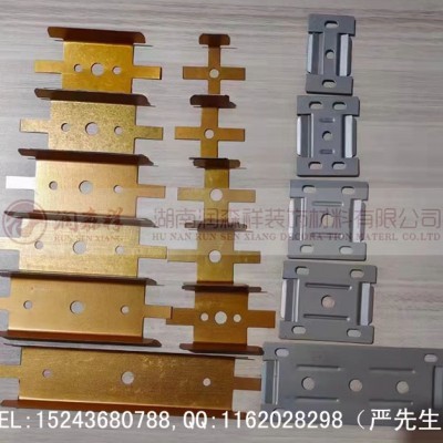 方通卡扣/方通平卡/方通隐卡/方通墙面卡件厂家/方通吊顶卡件/U型铝方通配件/铝方通吊件定制